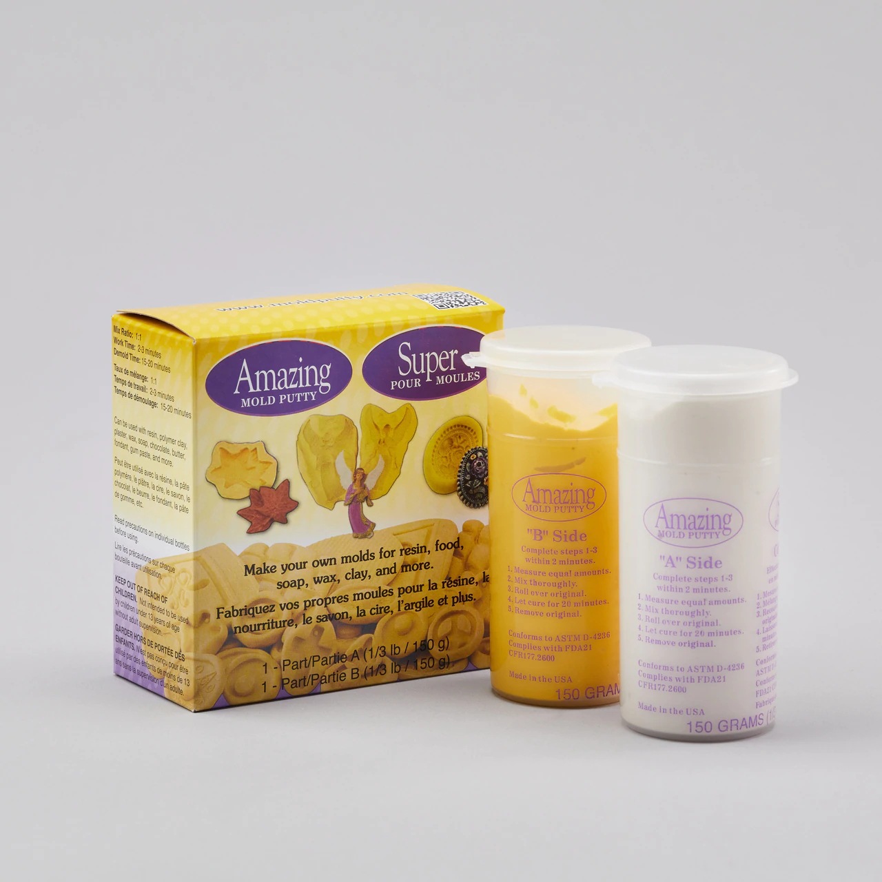 Amazing Mold Putty硅胶模具糊