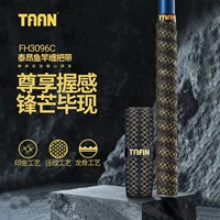 Ручка для удочки Taan Taian 3096 с противоскользящей ракеткой для бадминтона, впитывающая пот лента, удлиненная ручка для удочки, клей
