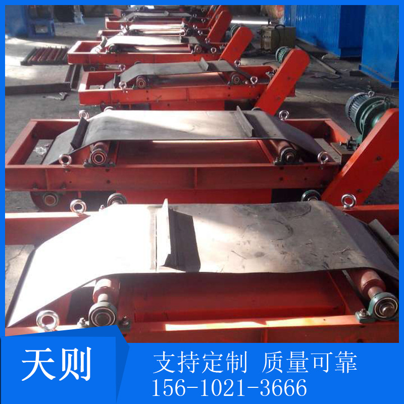 RCYD系列自卸式电磁除铁器 矿山永磁皮带式除铁器 除铁器自卸式