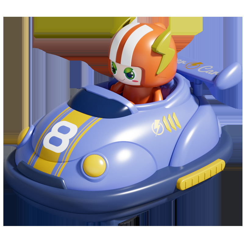 Single Purple Kart (Light Music)