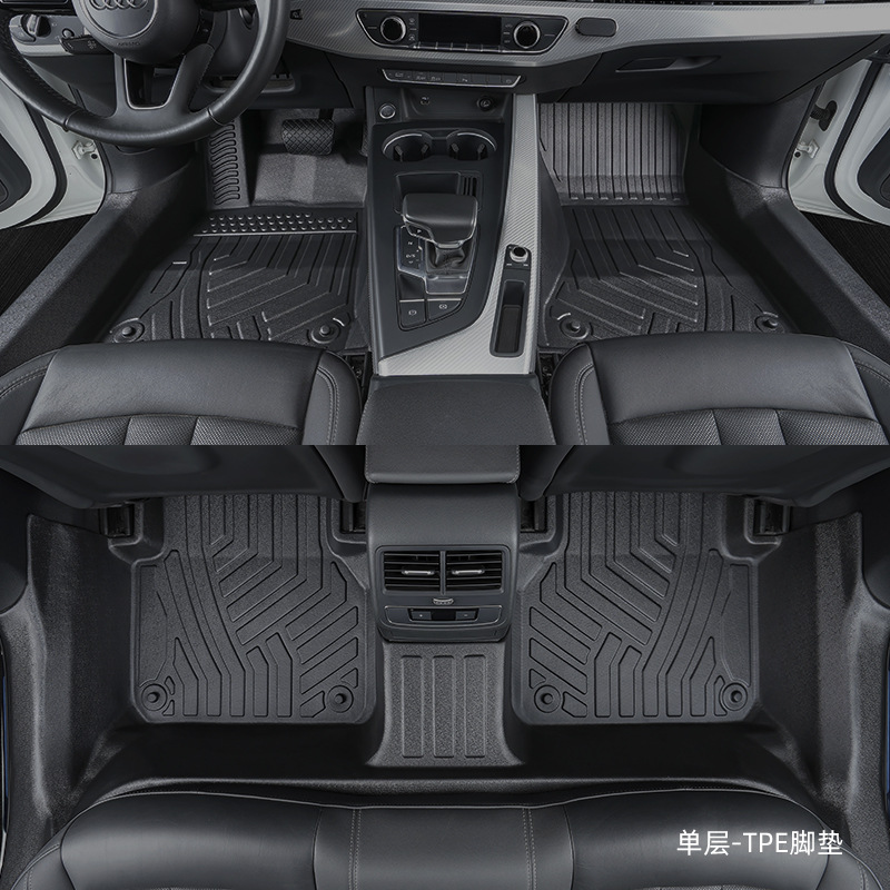 适用于斯巴鲁森林人右舵09-12 13-18款傲虎XV汽车脚垫全包围专用
