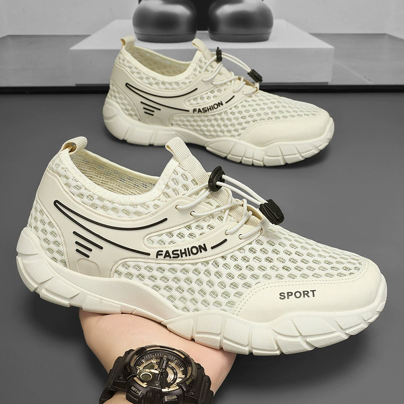 Летняя дышащая трендовая универсальная обувь, спортивные кроссовки на платформе для отдыха