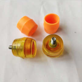 电动三轮车车厢上装饰品装饰件塑料球垫防碰球垫货箱塑料球橡胶球