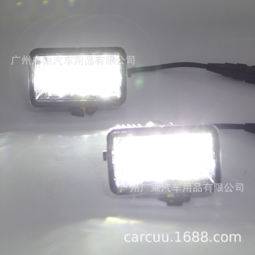 Aplicable a 15-19 Ford Raptor F150 luz antiniebla delantera LED lámpara de marcha diurna