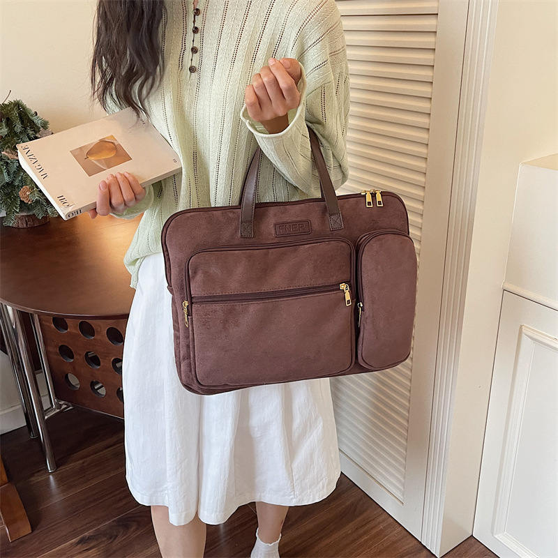 Suitable for laptop bags 14inch Handheld bag for women with good looks, suitable for Apple MacBook Air/Pro 13.3 Suitable for laptop bags 14inch Handheld bag for women with good looks, suitable for Apple MacBook Air/Pro 13.3