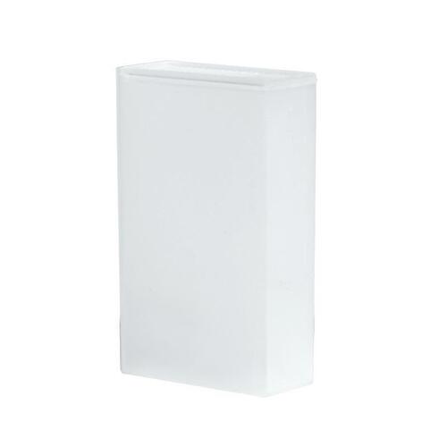 Thin and transparent plastic cigarette box, soft pack hard box, 20 cigarettes per pack, cigarette box protector, creative moisture-proof and pressure-resistant cigarette box