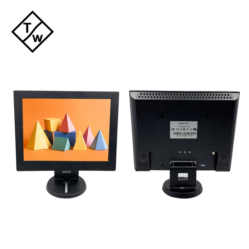 L1201 Wall Desktop 4:3 Positive Screen 12inch Lcd Computer Monitor Monitor