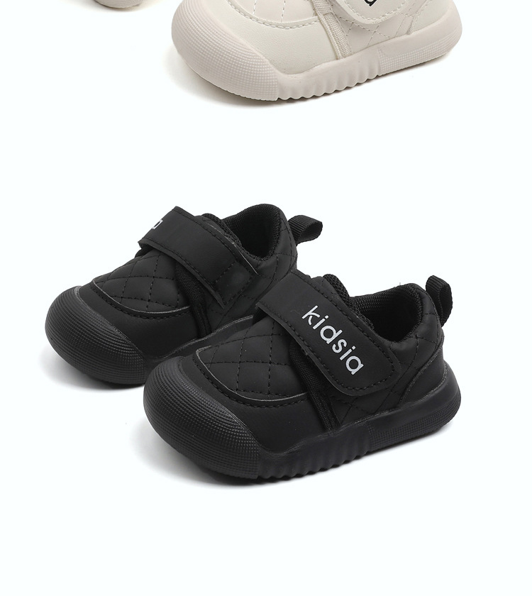 Baby loopschoenen met zachte zool antislip wit voor peuters_voghion.com