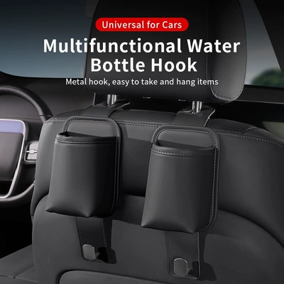 in-car hook, headrest seat — Car cup holder/beverage holder