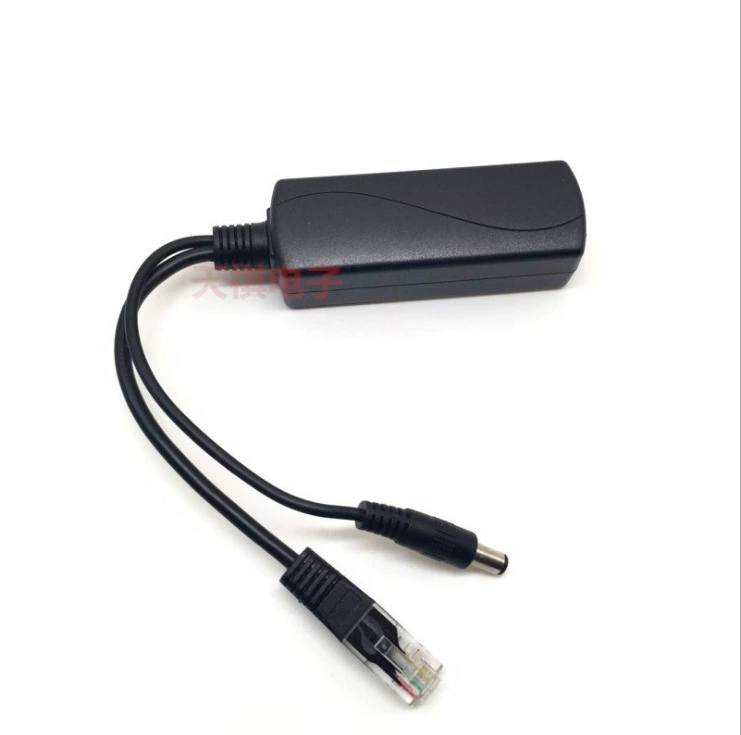 48V стандартный выход сплиттера POE 12V2A сплиттер PoE переключатель универсальный 48V