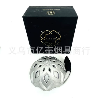 阿拉伯水烟 硅胶烟锅 碳隔 酒吧椰壳碳配套水烟锅 免锡纸碳隔全套