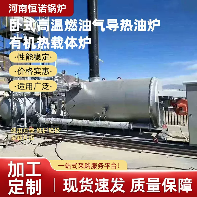 燃油气导热油炉卧式有机热载体炉跨境蒸汽发生器商用热水锅炉厂家