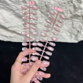 甲片/穿戴甲;美甲贴