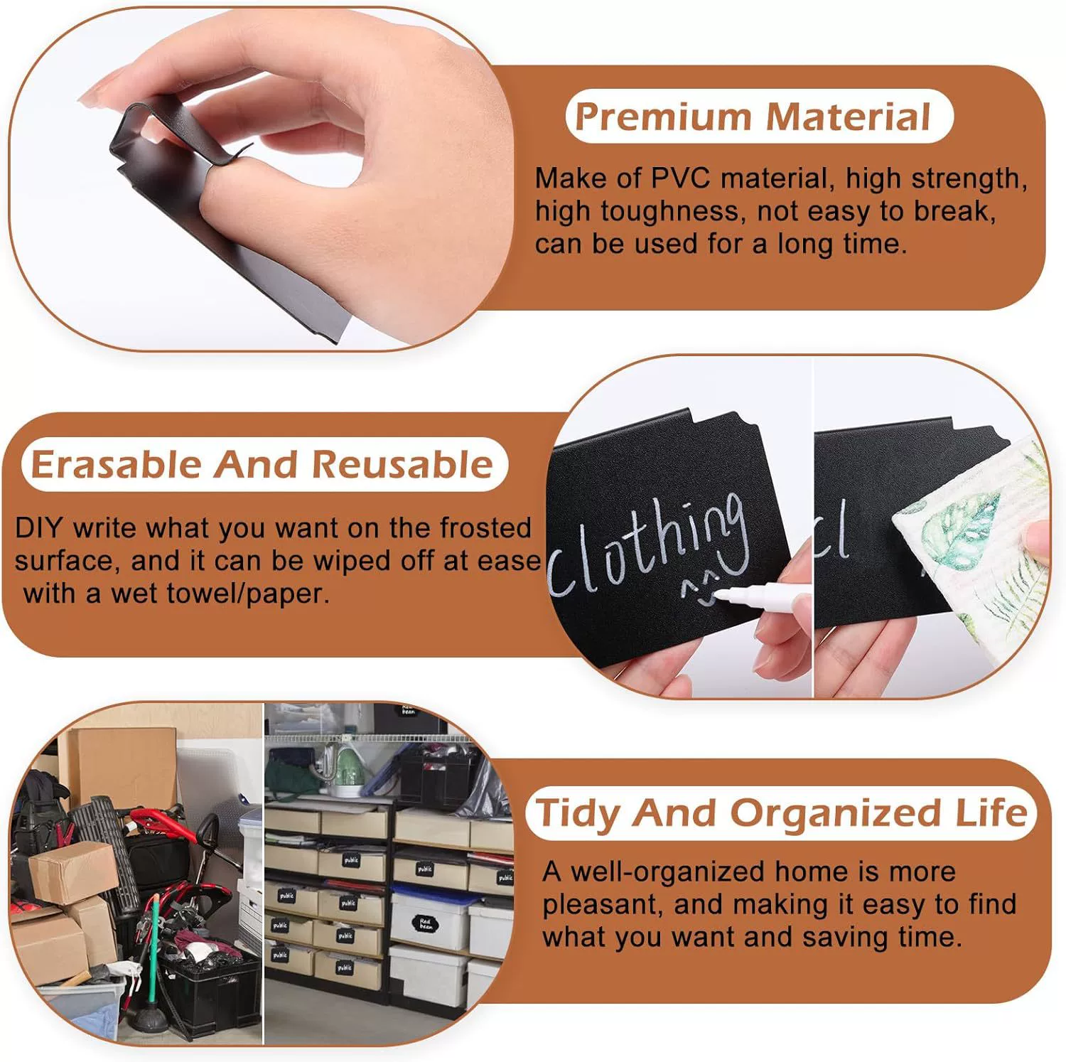 Removable erasable storage system PVC, board, (Cross-border trading)