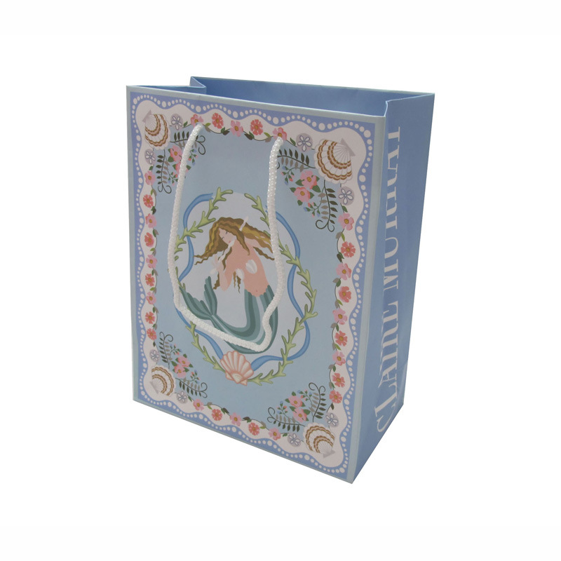 银色蝴蝶结手提袋专业出口欧美厂家