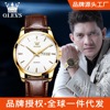 Mechanical mechanical watch, waterproof calendar, men's quartz watches, swiss watch, men's watch