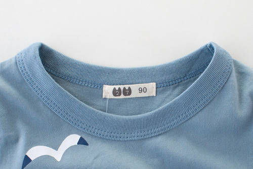 27kids children's short-sleeved t-shirt, baby clothes, boys' summer shirt, Korean children's clothing wholesale cross-border supply