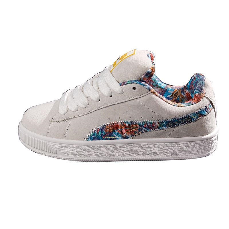 Zapatos de pan de tamaño grande para hombres, zapatos retro clásicos cómodos para hombres, zapatos de skate de moda, zapatos casuales para parejas