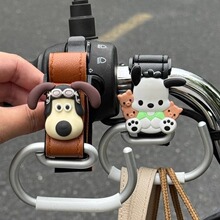 電動車掛鈎前置通用可愛置物電瓶車強力承重掛包掛物鈎裝專用