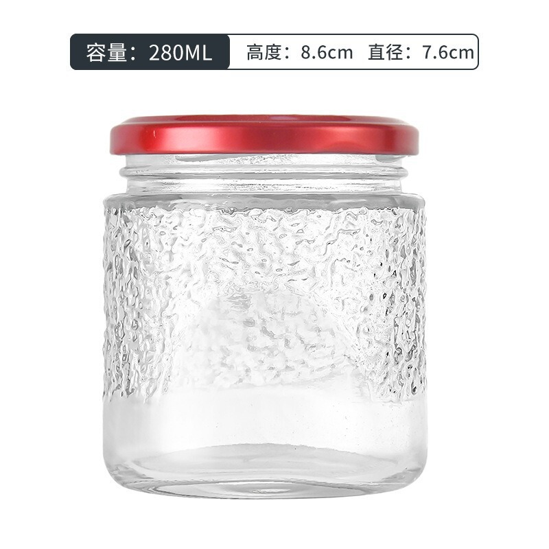 批发燕窝分装瓶耐高温家用可蒸煮玻璃密封罐透明鲜炖食品级包装|undefined