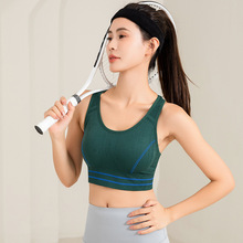 运动内衣跑步防震美背一体瑜伽聚拢健身背心防下垂文胸防震胸罩