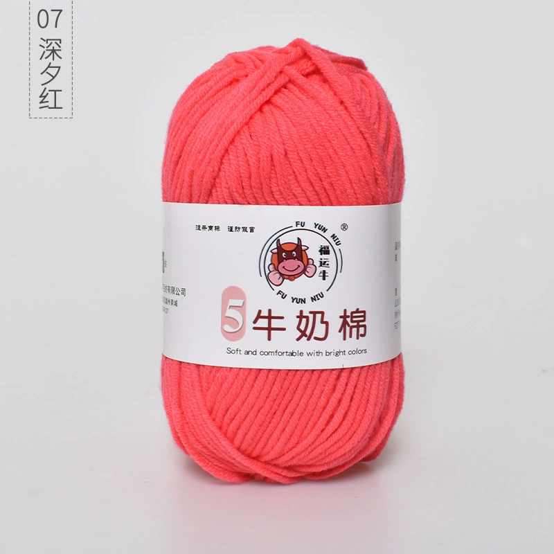 Шерстяной детский клубок пряжи, вязаный шарф handmade, шапка, оптовая продажа, связать самому