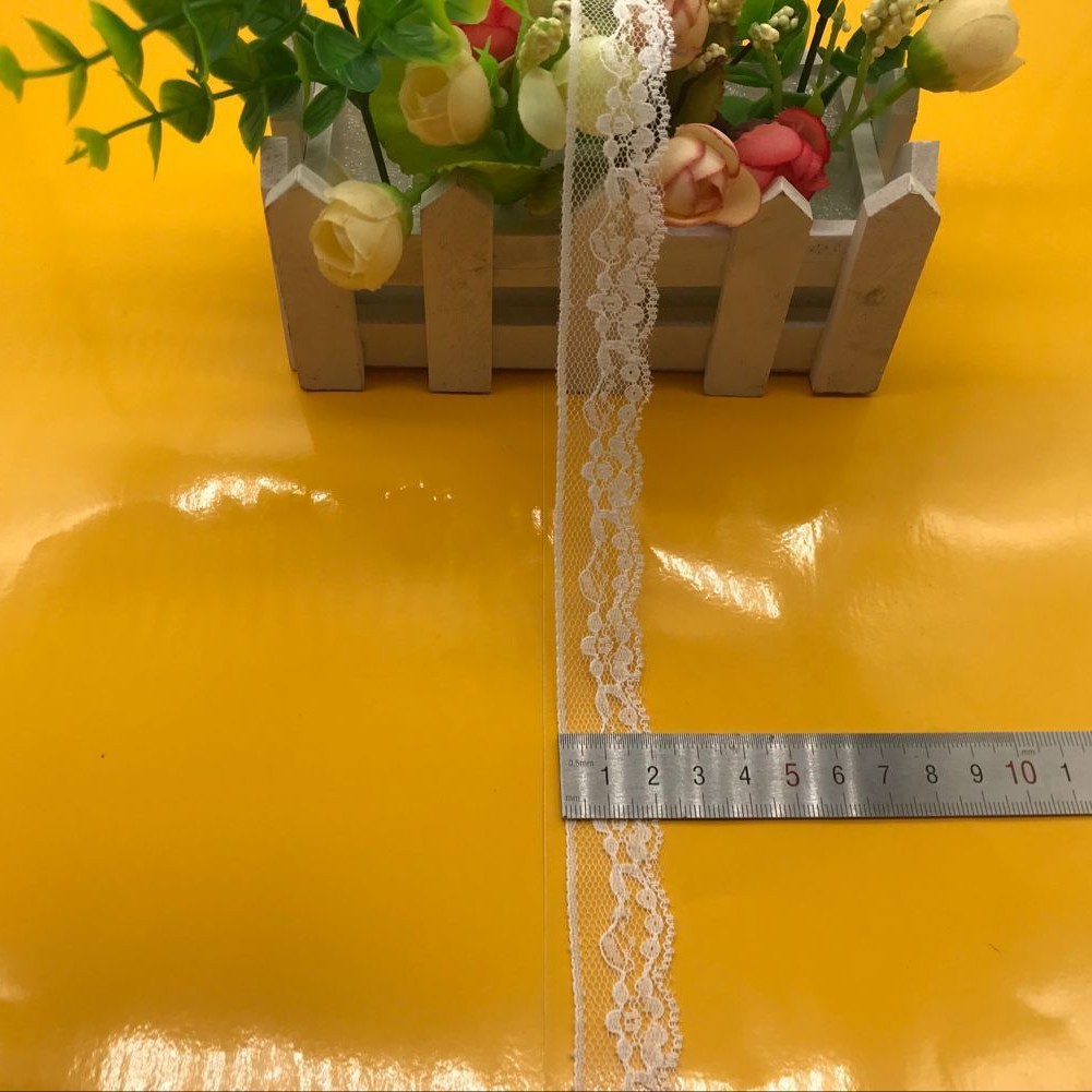 福建蕾丝花边花边服装辅料DIY现货供应677#  宽度2CM
