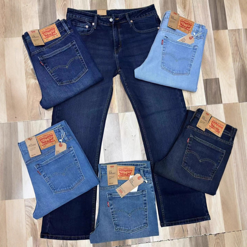 New Men's Jeans Simple Jeans Wholesale Wholesale Mens Jeans Available
