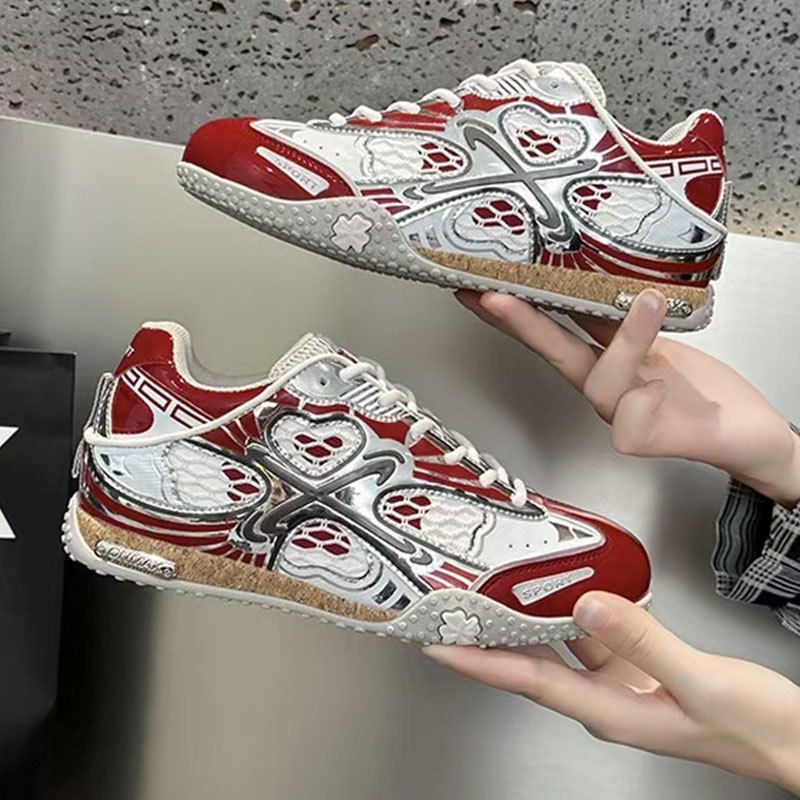 Celebrity-Inspired 2025 Summer and Autumn New Fashion Sports Ballet Thin-Soled German Training Shoes for Women, Agam Jogging Shoes Celebrity-Inspired 2025 Summer and Autumn New Fashion Sports Ballet Thin-Soled German Training Shoes for Women, Agam Jogging Shoes
