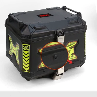 Off-Road Motorcycle Tail Box | Motorcycle trunk