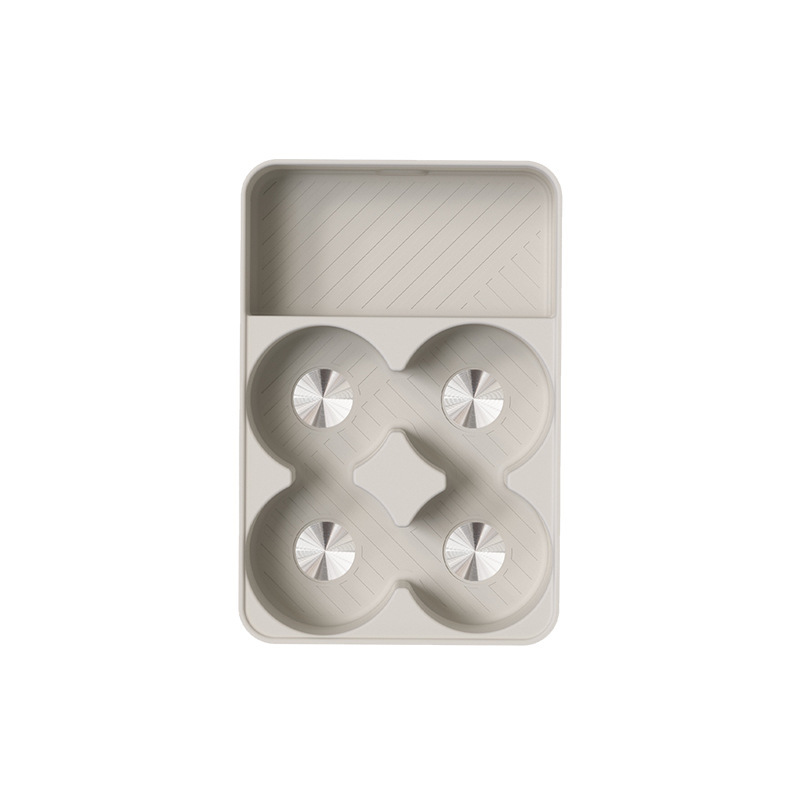 Suitable for the Seal 08 refrigerator cup holder storage compartment silicone pad, anti-slip protective pad, car interior modification decoration