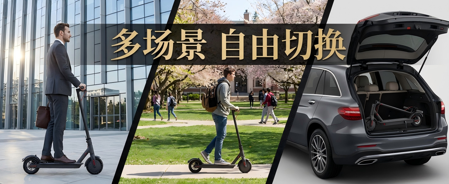 Cross-Border Wholesale of Xiaomi Foldable Electric Scooters for Teenagers, Bluetooth App, Adult Commuter Scooter
