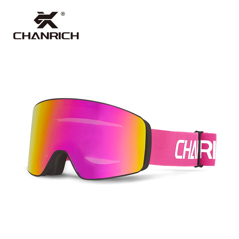 Skidglasögon Herr- och damglasögon Skidglasögon flerskiktade imfria Cocker-glasögon skidutrustning_voghion.com