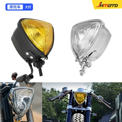 metal headlight, Ön faralar