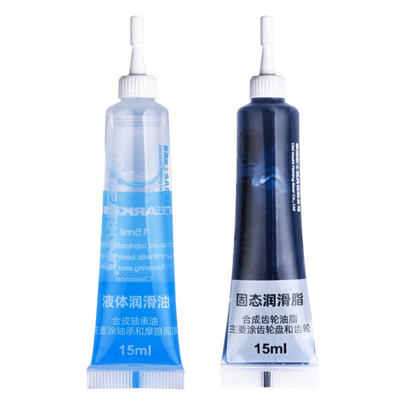 Rueda de pesca mantenimiento aceite Carretera sub-goteo rueda giratoria especial rueda cojinete mantenimiento aceite engranaje grasa traje al por mayor