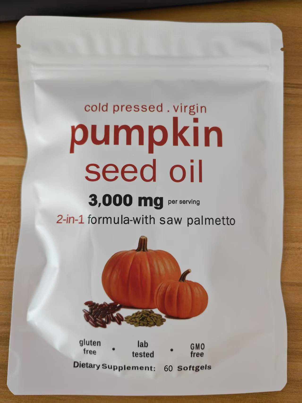 现货新品亚马逊跨境热销AgedGarlic Extract无味大蒜油软胶囊O EM