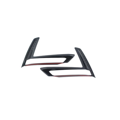 trim logo front and rear – Other Automotive Exterior Supplies - h-front-fog-lamp-cover-carbon-fiber
