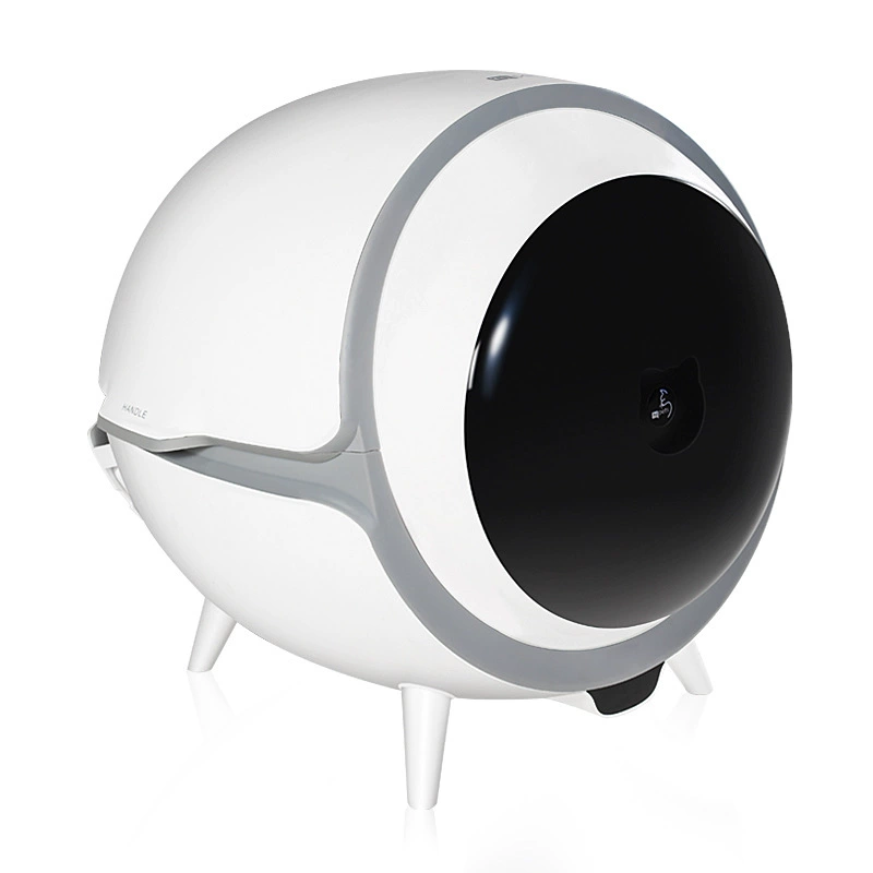 Shuoke Smart Cat Litter Box УФ-дезодорирующая крышка