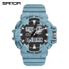 Men's tactics universal sports street digital watch