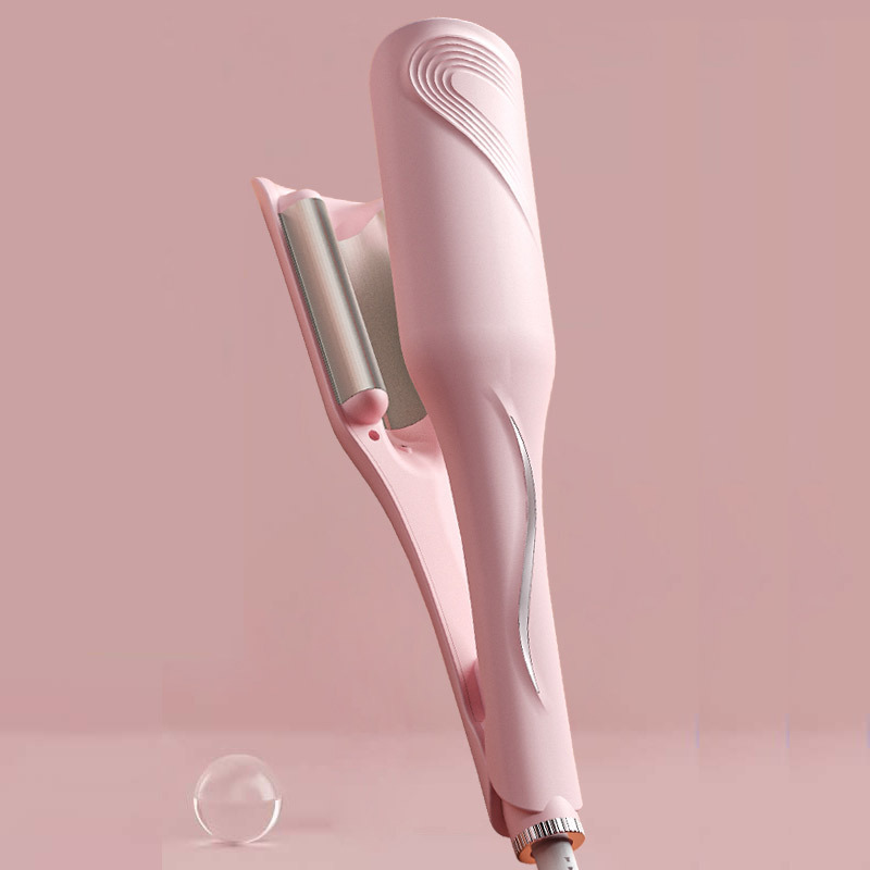 32mm 딥 U 자형 에그 롤 스틱 대형 웨이브 컬링 스틱 워터 웨이브 컬링 아이언 대형 롤 울 컬링 스틱 스플린트