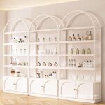 化妆护肤品产品展示柜美容院宠物店美甲陈列货架多层置物架子样品