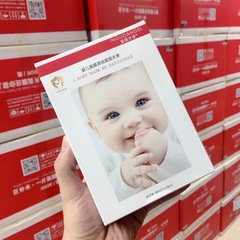 婴国天使颜膜婴儿蚕丝面膜深层补水保湿敏感肌肌修复面膜批发