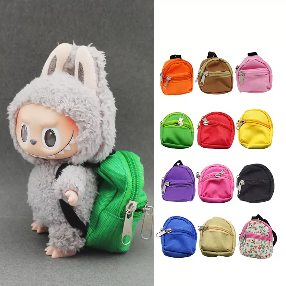 Labubu Labubu 20-15cm Doll 30CM Bobby BJD6 Doll Cloth Change Bag Accessories