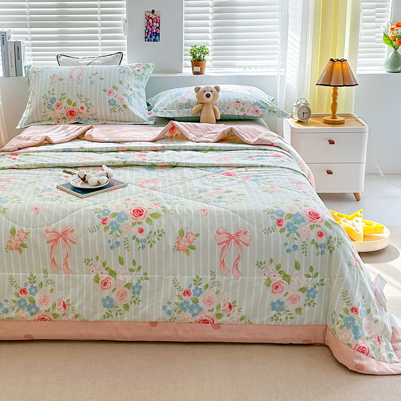Cotton summer cool duvet