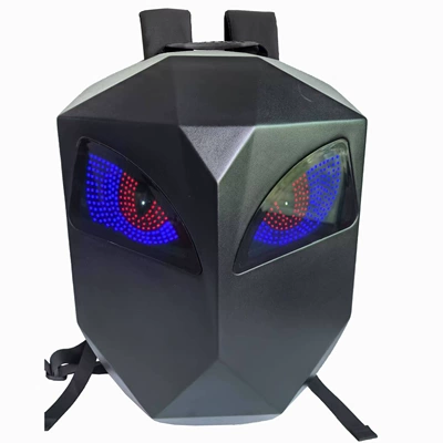 Motorcycle Helmet Backpack Cycling Dəbilqə (Kaska) aksesuarları - 372047cm-black