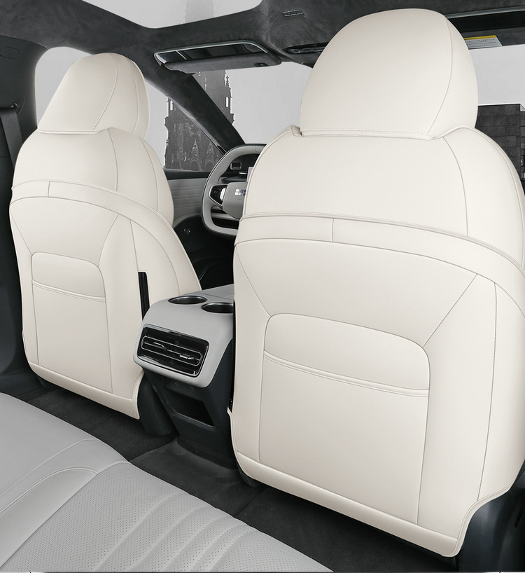 Suitable for Geely Galaxy Xingyao 8Em Seat Cushion, Universal Seat Cover for All Seasons, Xingyao 8Em Perforated Breathable Special Seat Cover