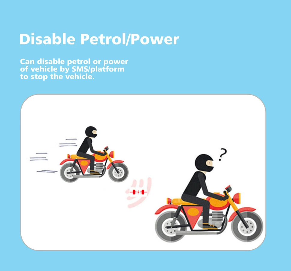2g 4g Car Gps Locator Motorcycle Tracker Beidou Satellite Electric Vehicle Vehicle-Mounted Positioning Anti-Theft Device