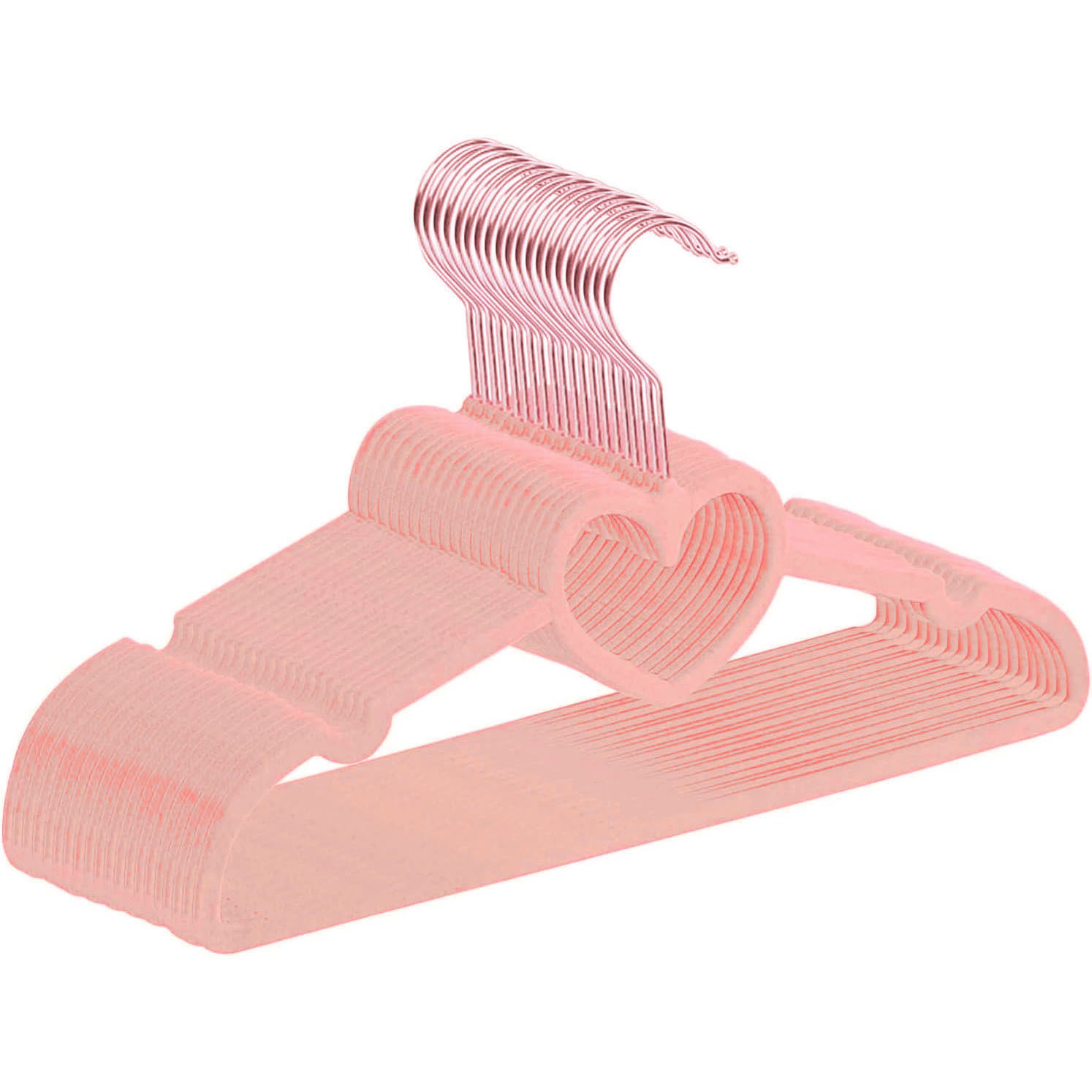 42cm 핑크 하트 모양의 로즈 골드 후크