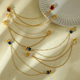 耳环;项链;手链