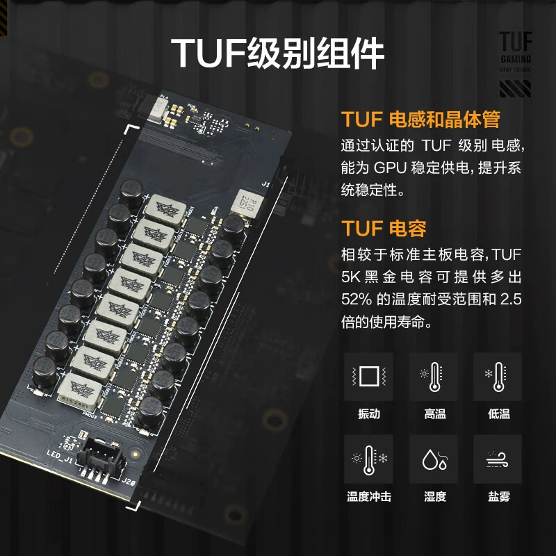Suitable for ASUS RTX 5080 O16G GAMING e-sports game graphics card